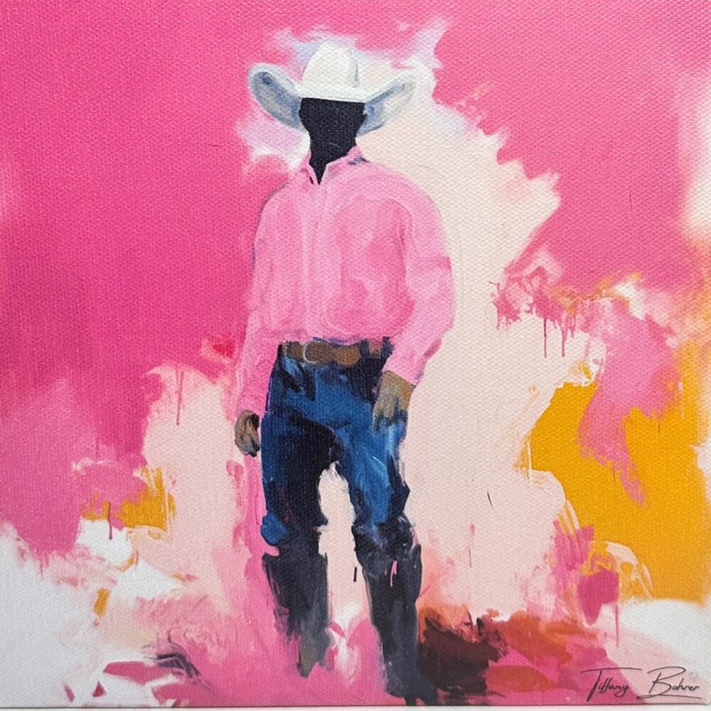 "The Legend" by Tiffany Bohrer - Archival Giclée Print on Canvas